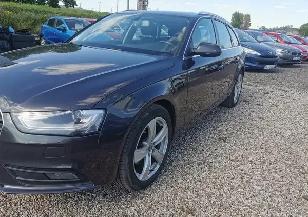 Audi A4 cena 47897 przebieg: 270000, rok produkcji 2013 z Małogoszcz małe 379